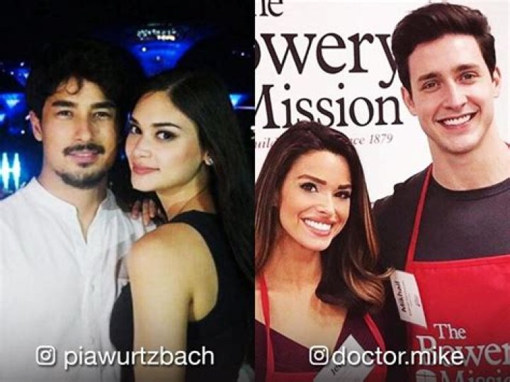 Pia Wurtzbach and Dr Mike prove they're still together Yahoo Sports