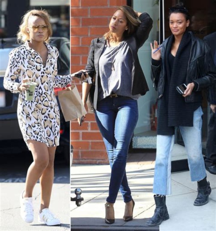 PICS Lameka Fox, Stacey Dash, Eve Jeffers Cooper Sandra Rose
