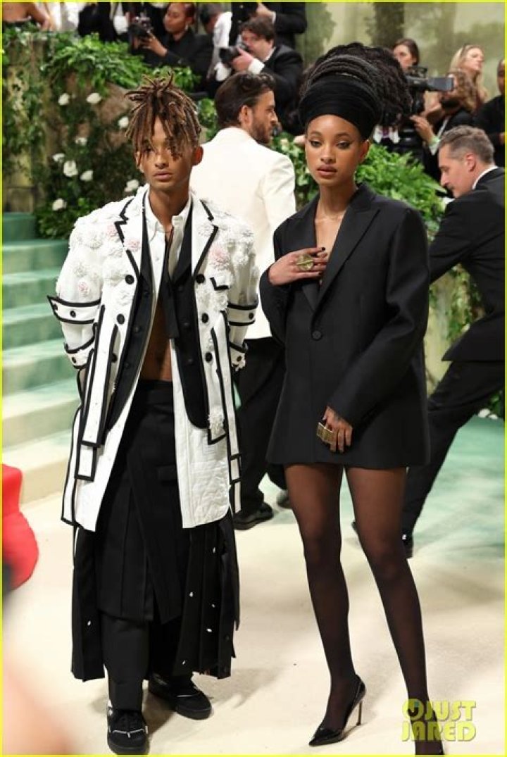 Pictured Jaden Smith and Willow Smith Best Met Gala Photos 2016