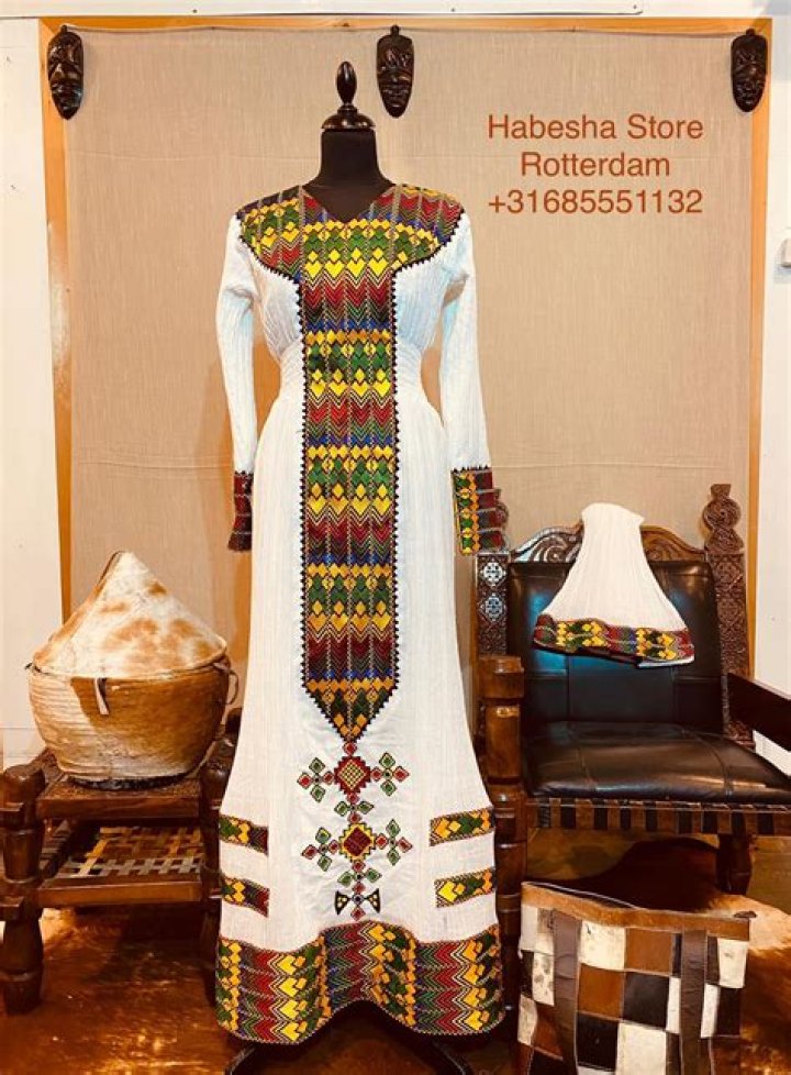 Pin Auf Habesha Eritrean Ethiopian Beautiful Traditional Clothes My