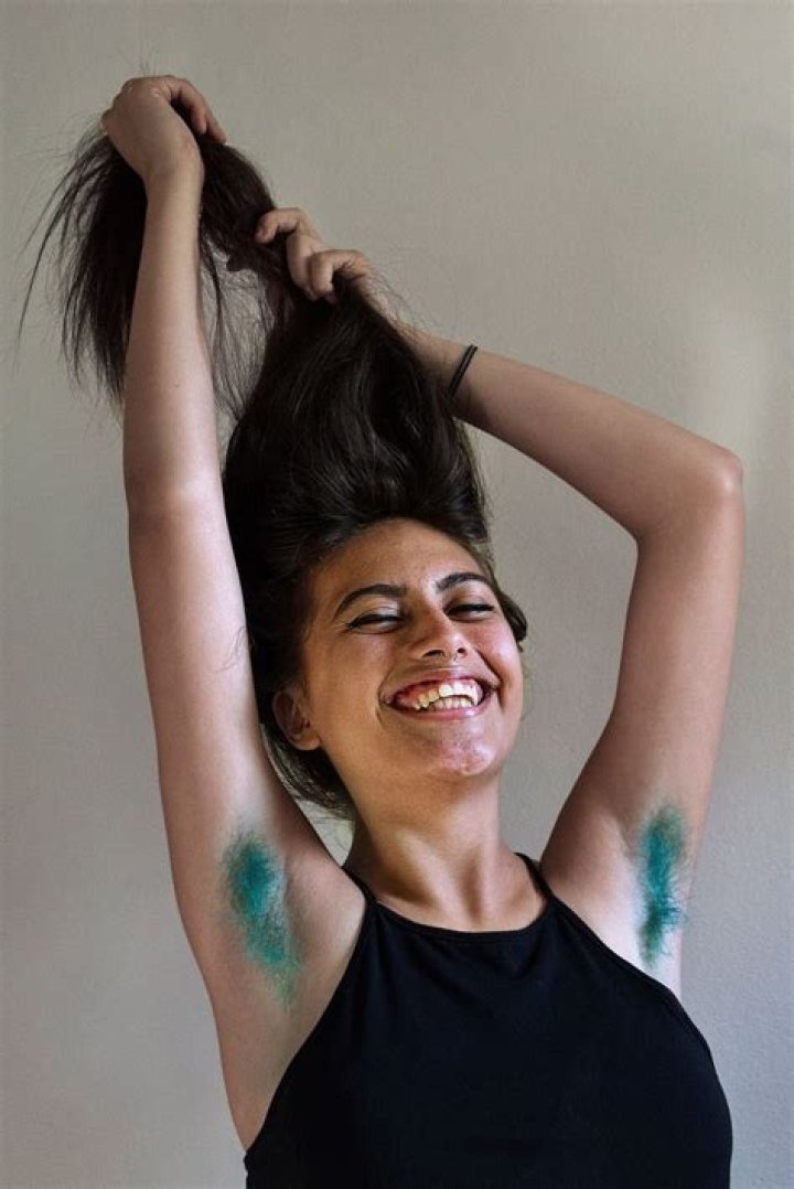 Pin on Armpit hair women