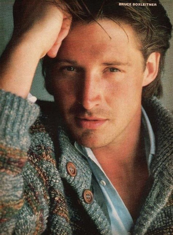 Pin on Bruce Boxleitner