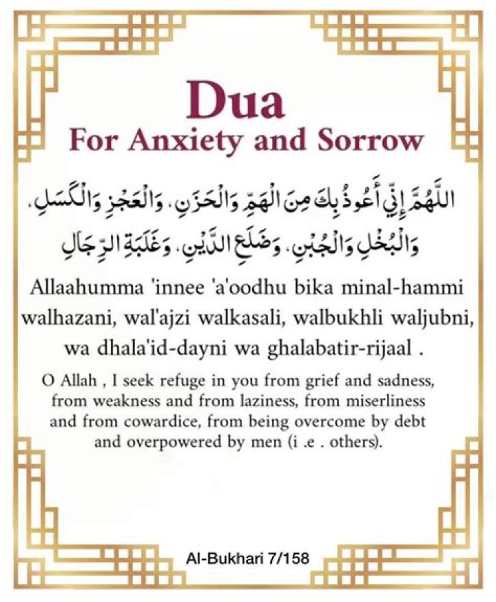 Pin on Dua