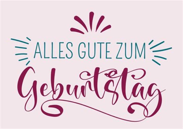 Pin on gutezumgeburtstag
