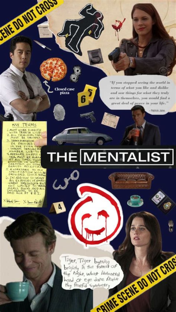 Pin on Mentalist D