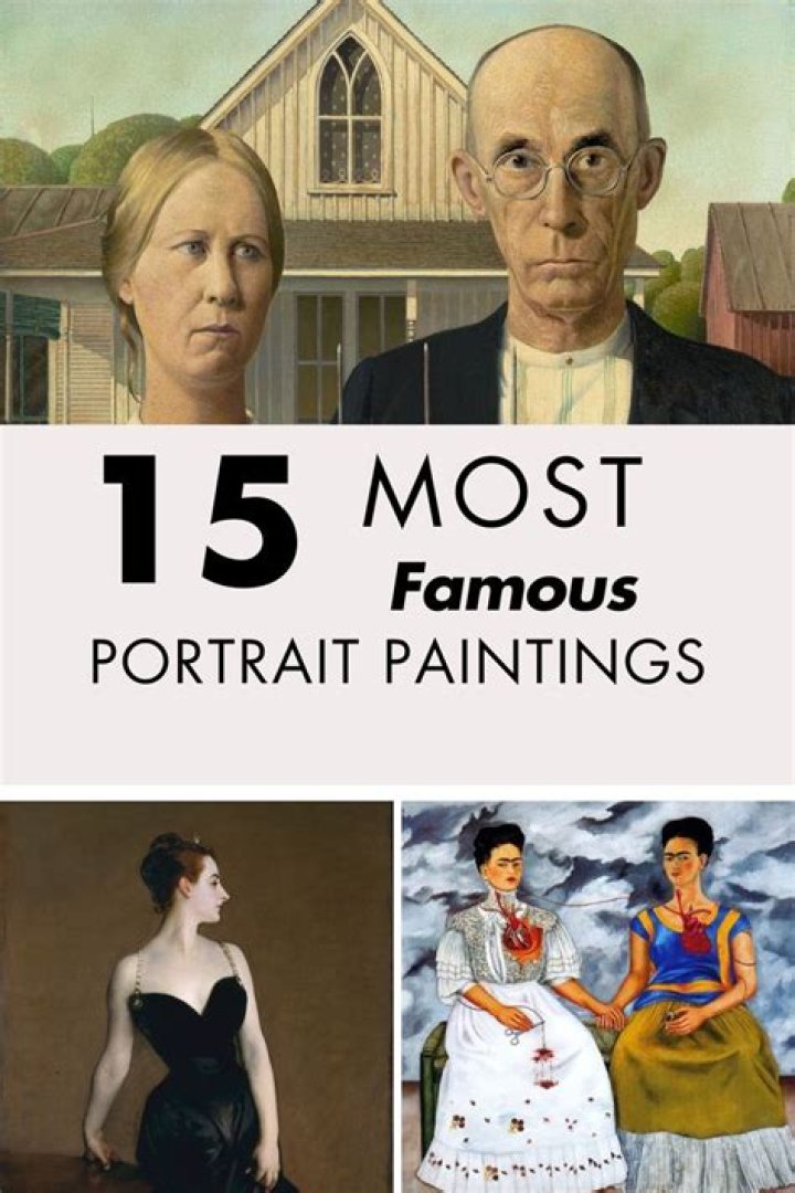 Pin on Portraits of famous people