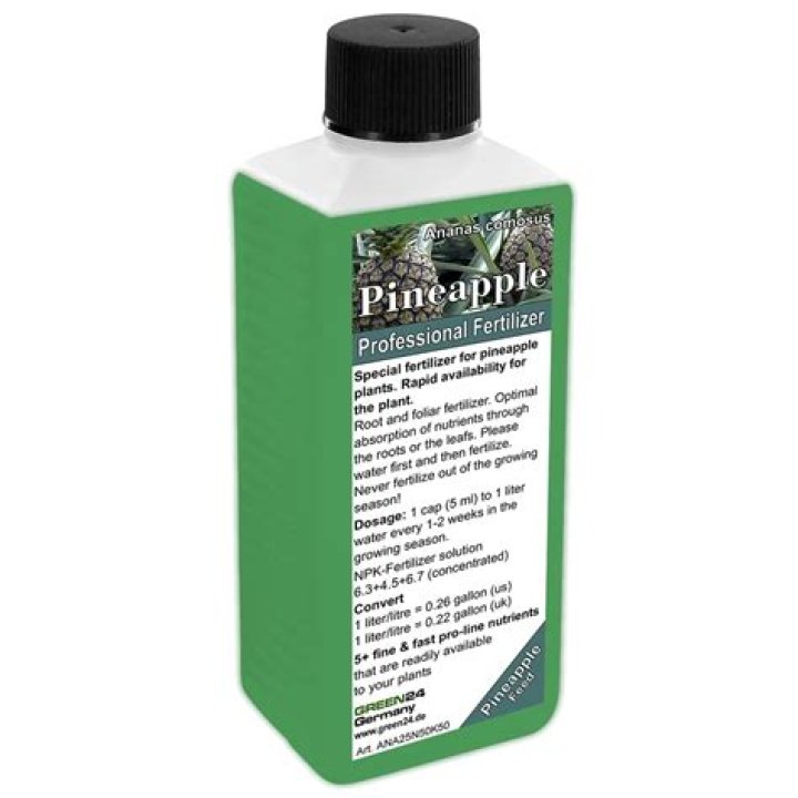 Pineapple Fertilizer NPK Liquid Food Ananas comosus Feed 250ml