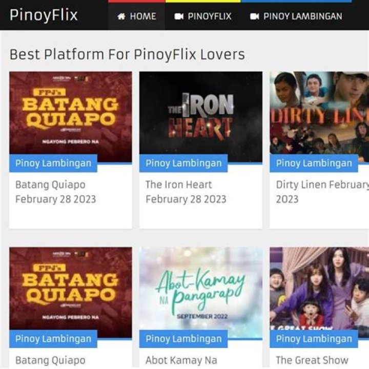Pinoyflix Tv Su