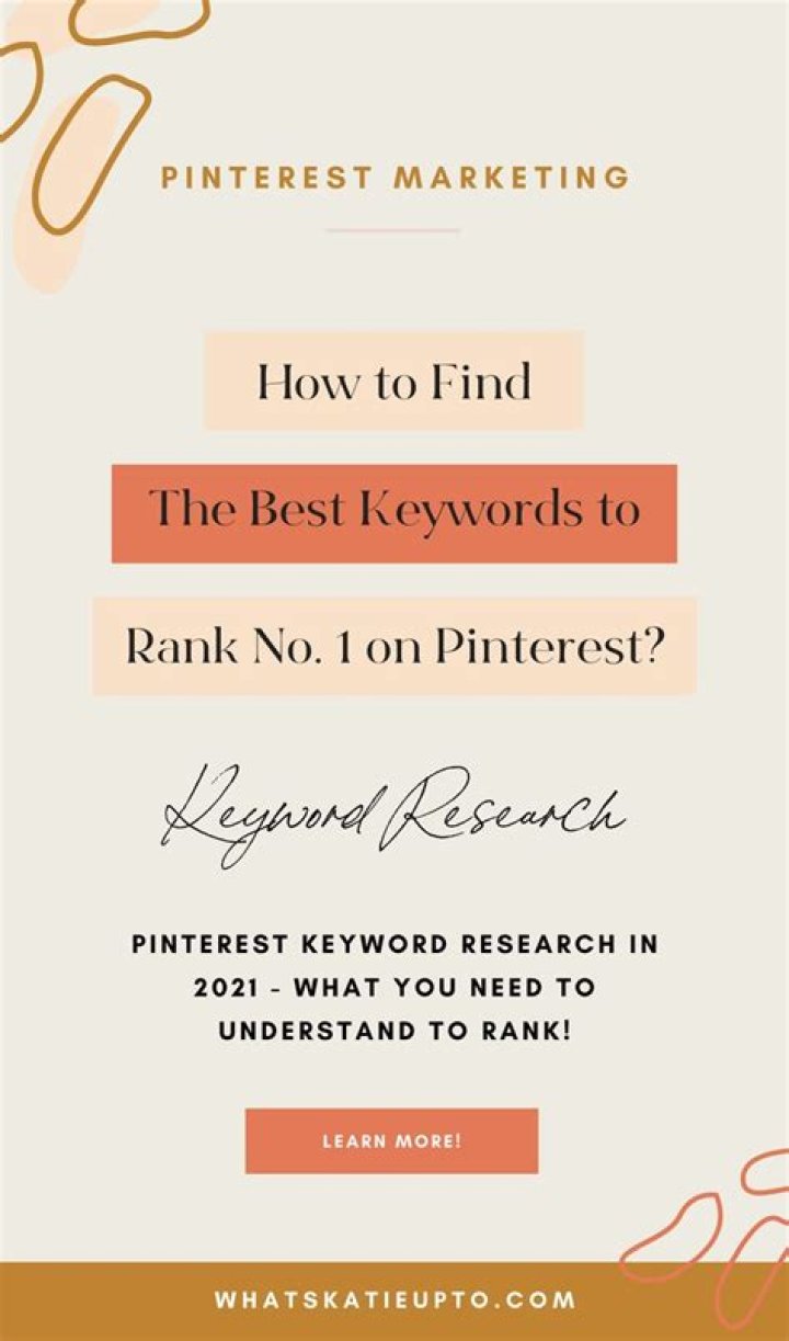 Pinterest Keyword Research 2021 Find BEST KEYWORDS on Pinterest