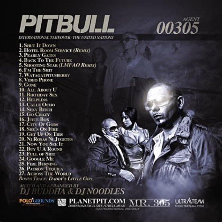 Pitbull Mixtapes HipHop Collection somos out