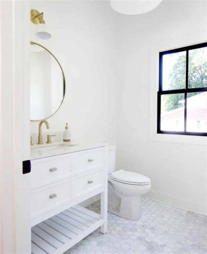 Planning the Perfect Half Bath Plank and Pillow