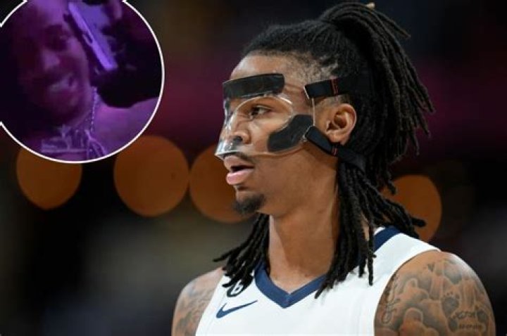 Police Investigating Ja Morant After He Allegedly Showed Off a Gun