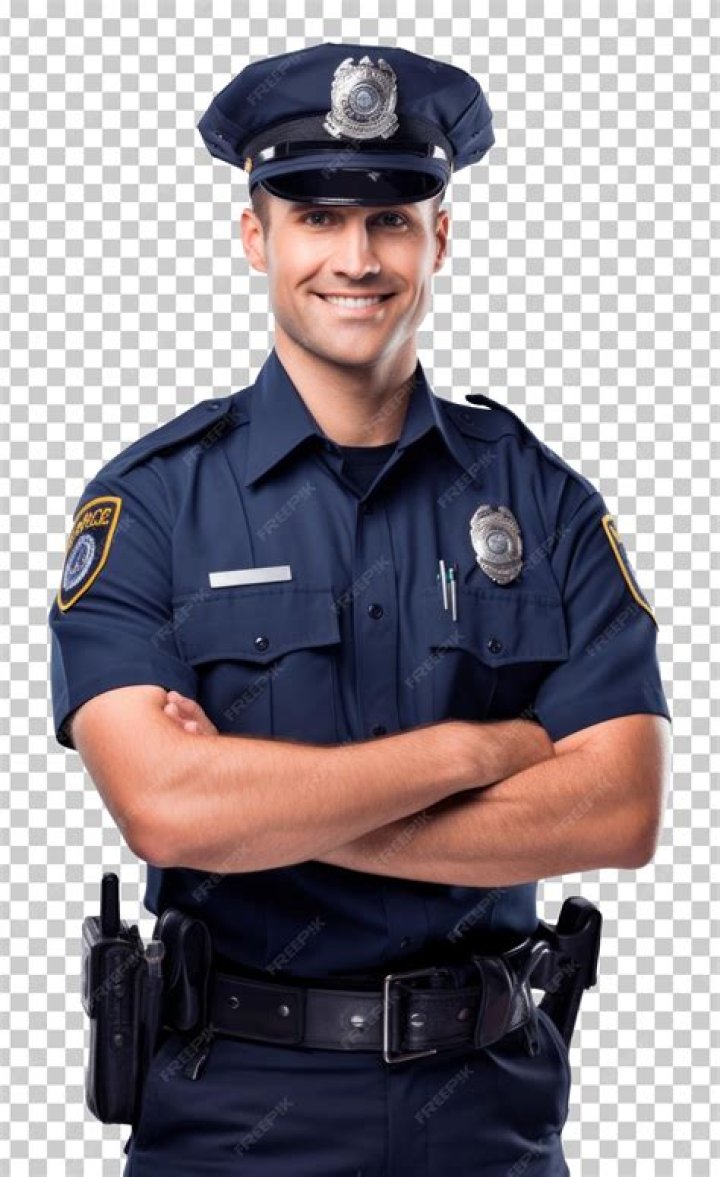 Police Officer Policeman Transparent Background Png Clipart Hiclipart
