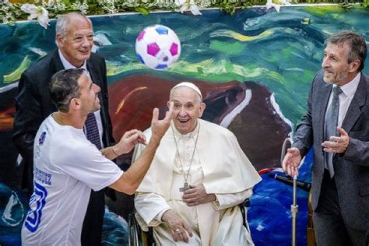Pope Francis Says Soccer Star Lionel Messi Of Barcelona Is Not God