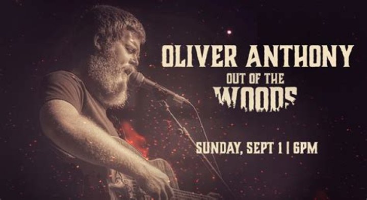 Popular Country Singer Oliver Anthony Performs New Single 'I Want To Go