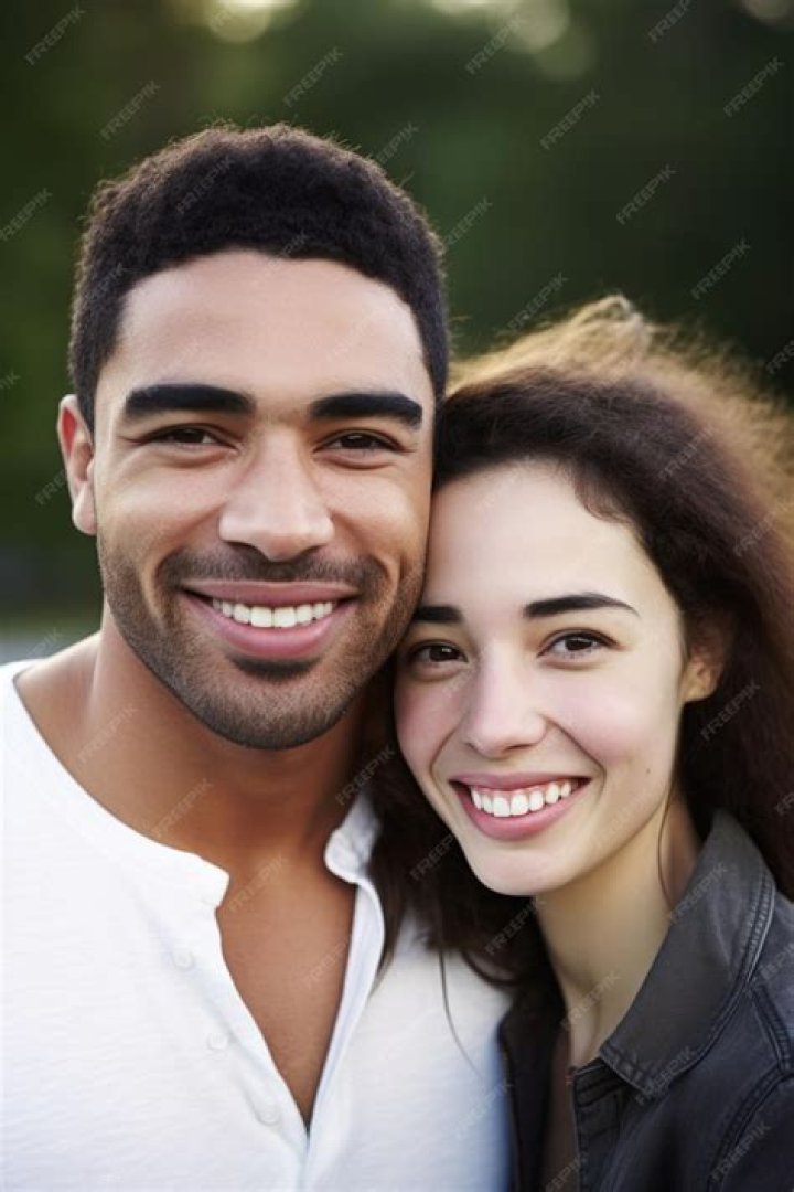 Portrait Of Happy Mixed Race Young Woman Stocksy United