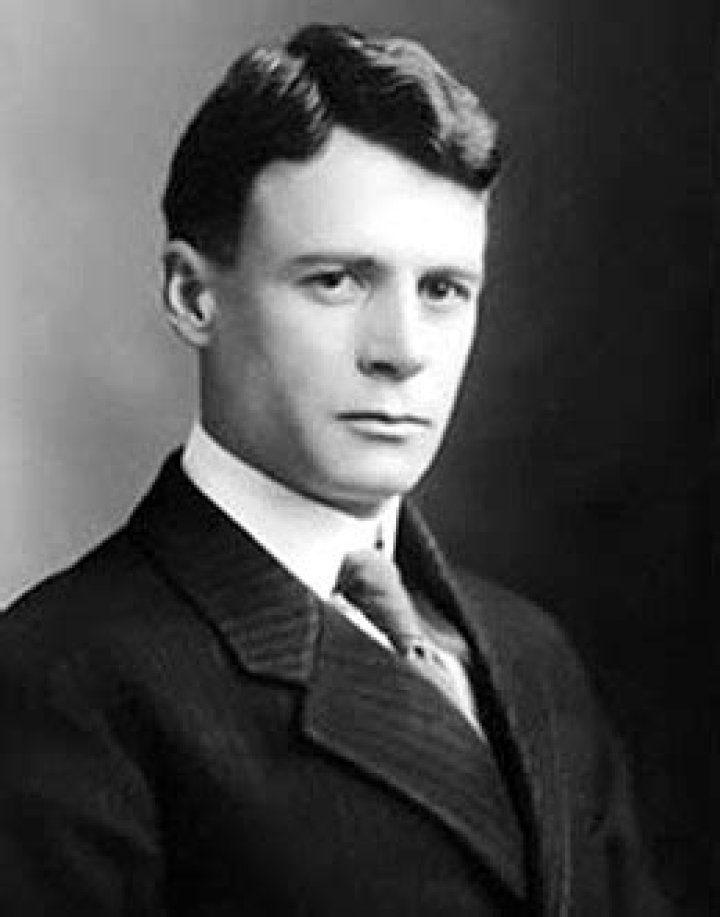Portrait of Howard Taylor Ricketts, in the Laboratories of