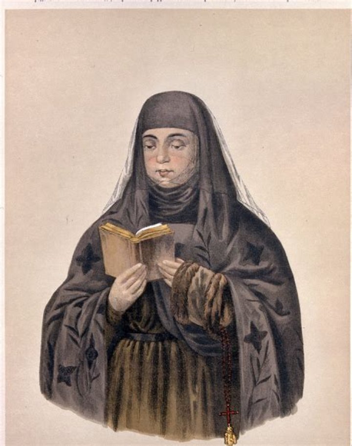 Portrait of Tsarina Eudoxia Feodorovna nee Lopukhina, 1669 1731