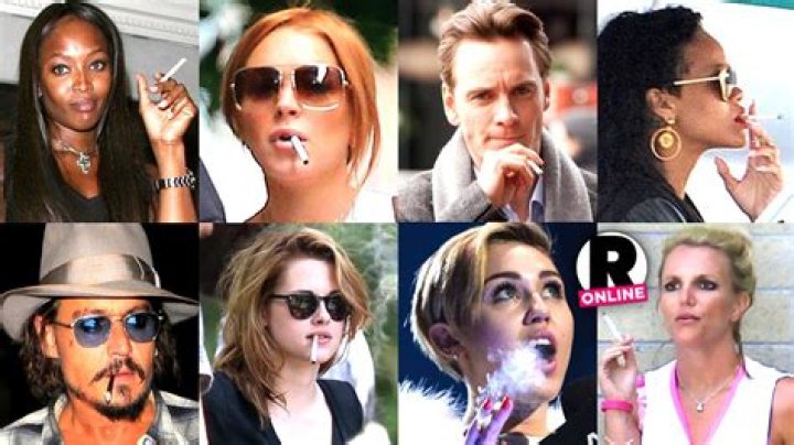 Power Puffers! 22 Celebrities Who Smoke