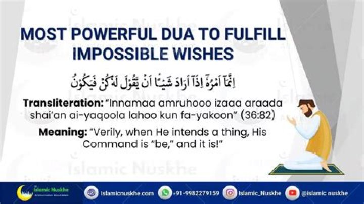 Powerful Dua for Challenges & Seeking Allah's Blessings