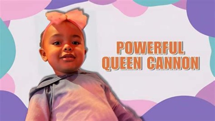 Powerful Queen Cannon Captures Million Hearts With Her Arrival