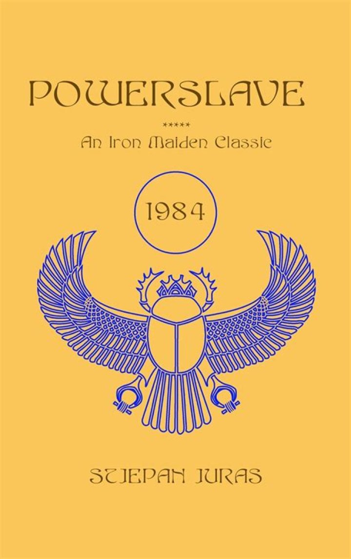 Powerslave by Stjepan Juras Goodreads