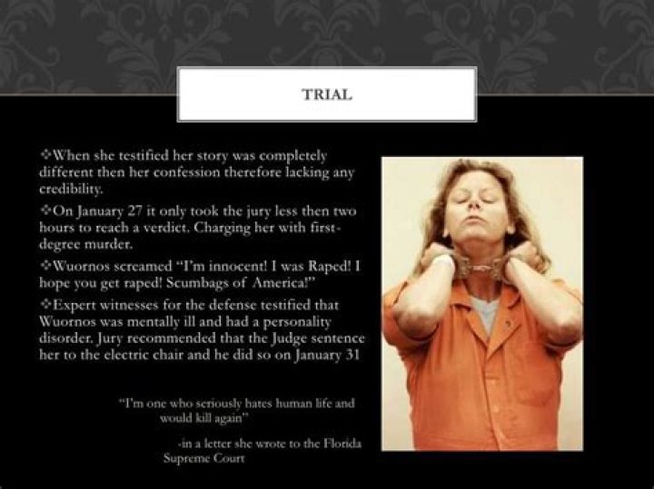 PPT Aileen wuornos PowerPoint Presentation, free download ID1654662