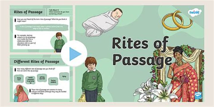 PPT Rites of Passage PowerPoint Presentation, free download ID2203693