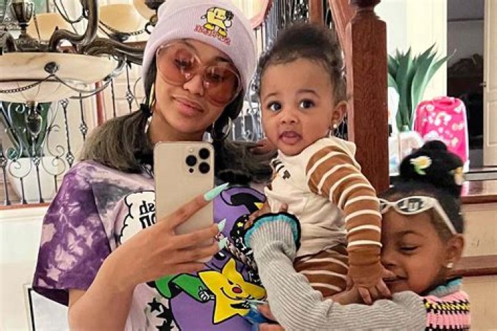 Pregnant Cardi B&rsquo;s Baby Bump Photos Ahead of 2nd Child Us Weekly
