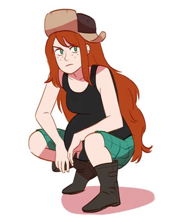 Pregnant Wendy Courdroy by Zedilll on DeviantArt