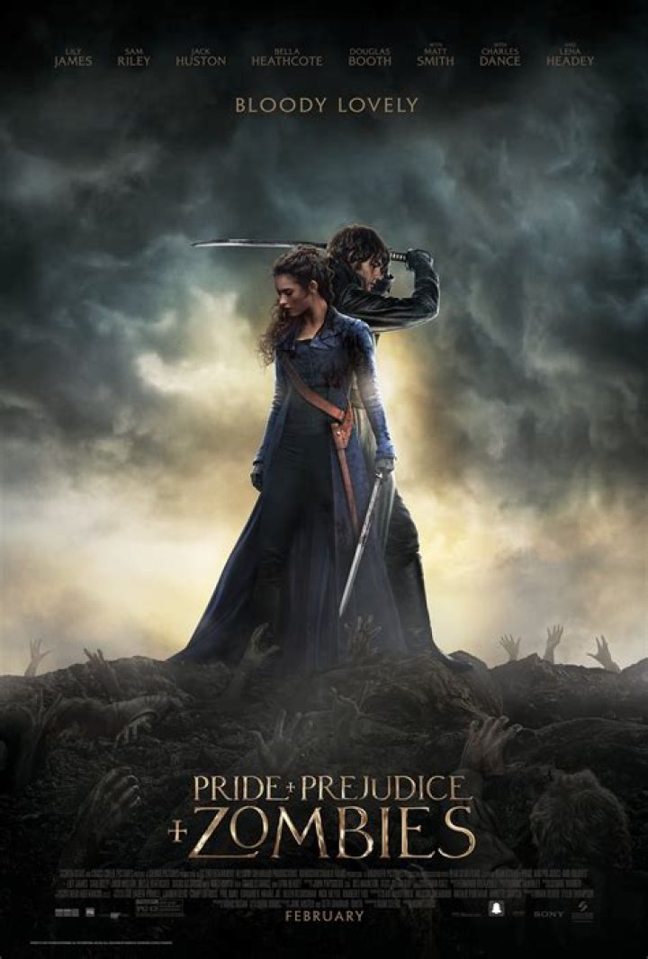 Pride and Prejudice and Zombies Elizabeth Jane Austen Movies