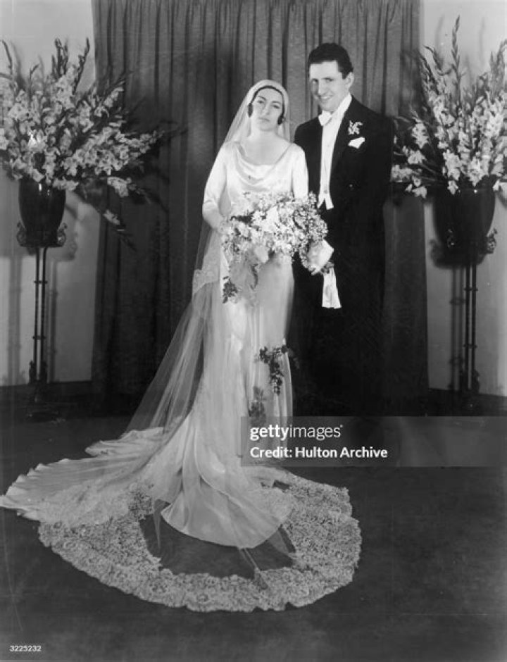 Producer DAVID O. SELZNICK and his wife JENNIFER JONES with their