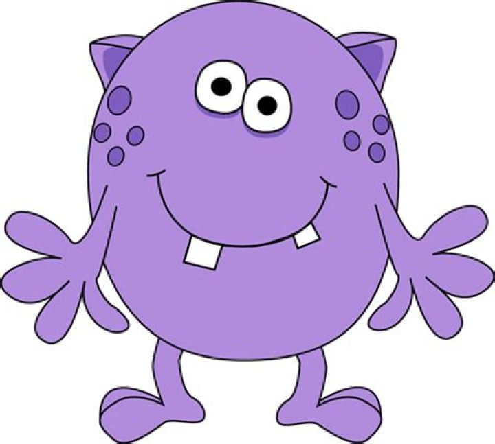 Purple Monster Clip Art At Clker Com Vector Clip Art vrogue.co