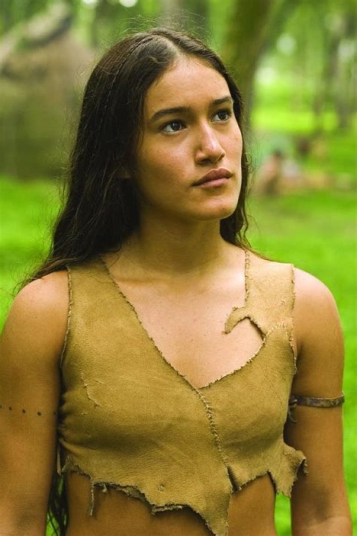 Q&rsquo;orianka Kilcher, Quechua Indigenous, famous for playing Pocahontas