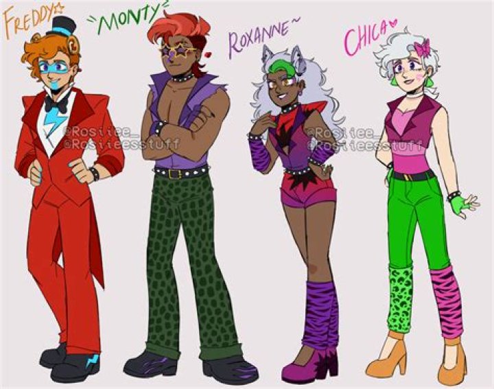 Qui est Roxy dans Five Nights at Freddy's Security Breach