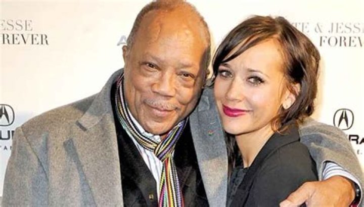 Quincy Jones, daughter Rashida and exwife Peggy Lipton turn out for