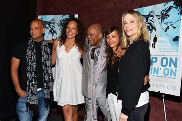 Quincy Jones Has 7 Kids from 5 Different Women Meet All the Mothers