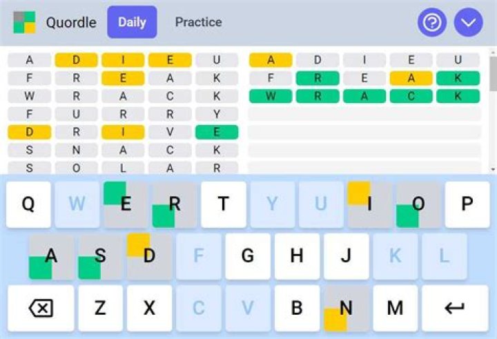 Quordle is the best Wordle alternative yet &mdash; and it's four times the