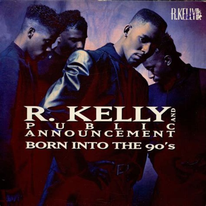 R. Kelly And Public Announcement Born Into The 90's Releases Discogs