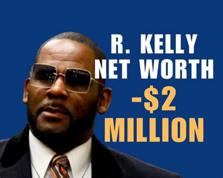 R. Kelly Net Worth 2024 Forbes Salary, Age, Wife, and Cars