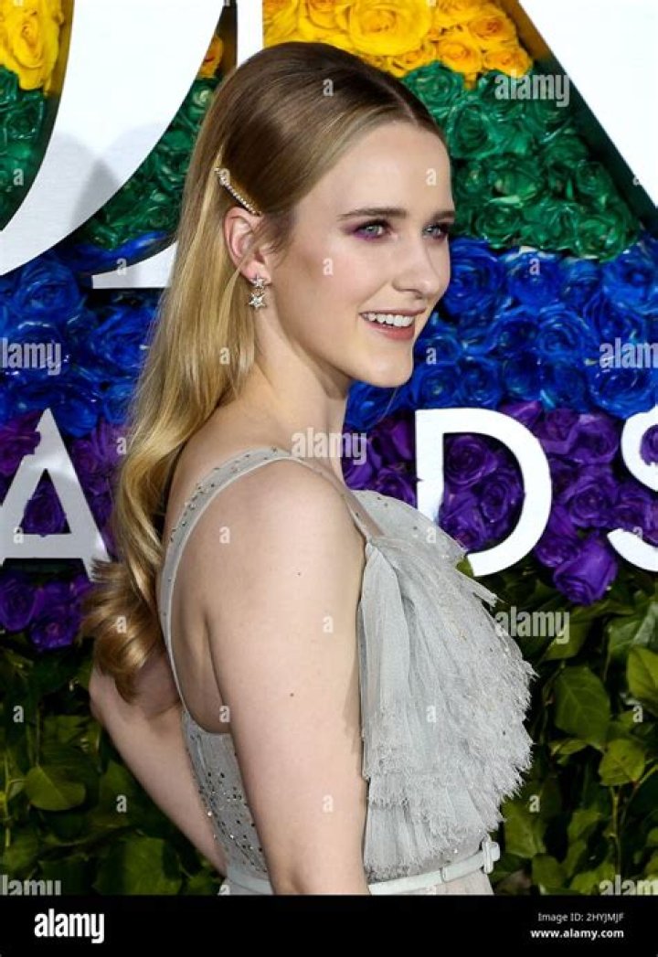 Rachel Brosnahan Attends the 73rd Annual Tony Awards at Radio City