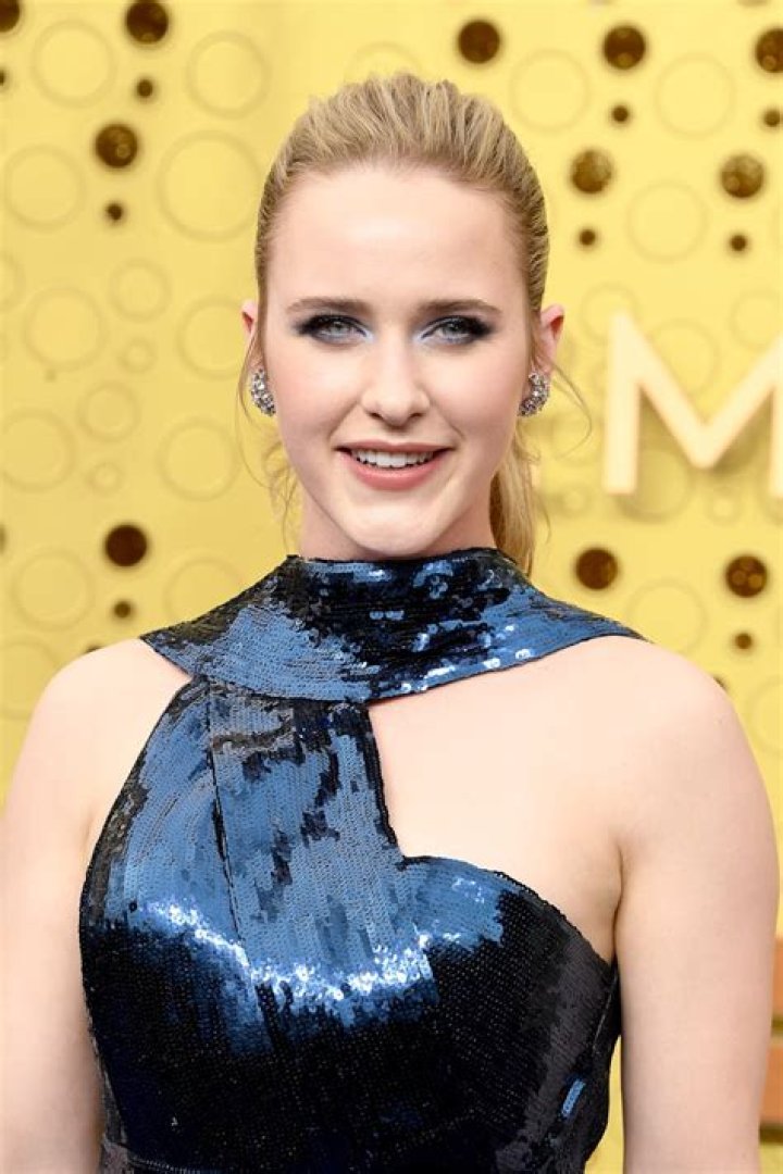 Rachel Brosnahan dazzles in metallic pantsuit at the season three