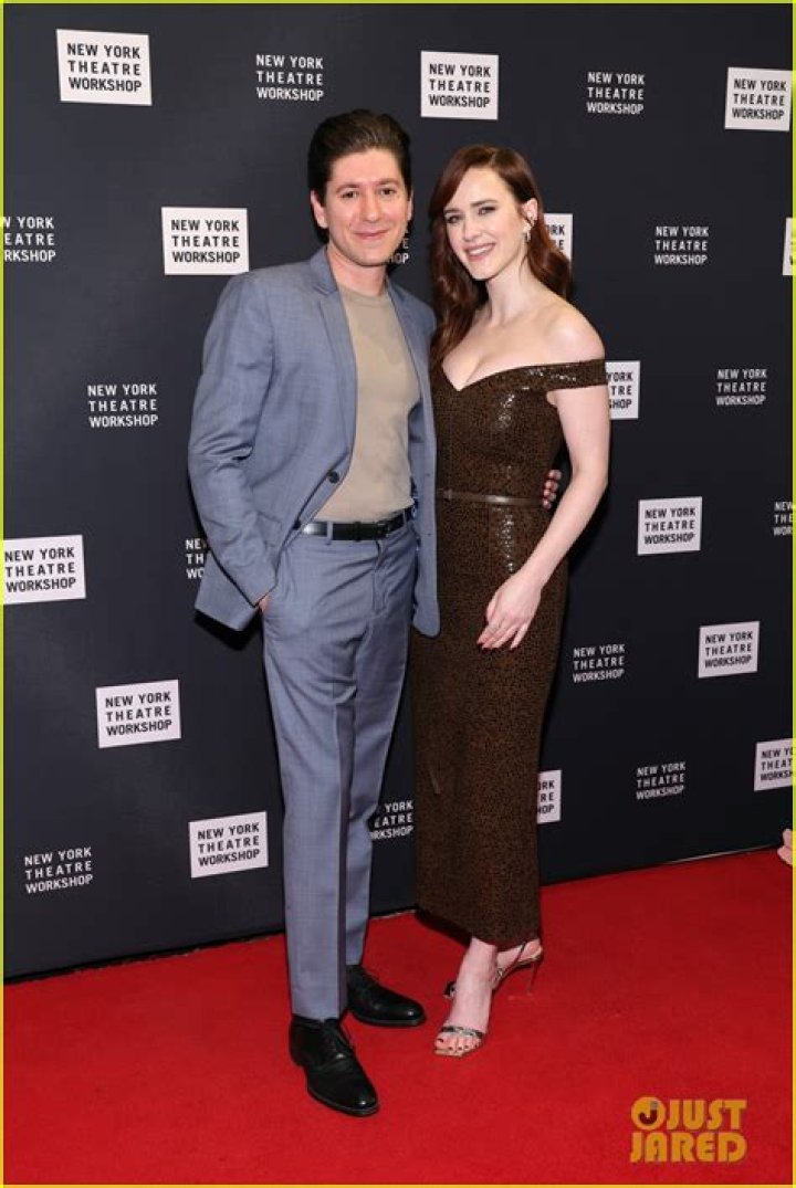 Rachel Brosnahan, Michael Zegen's Girlfriend