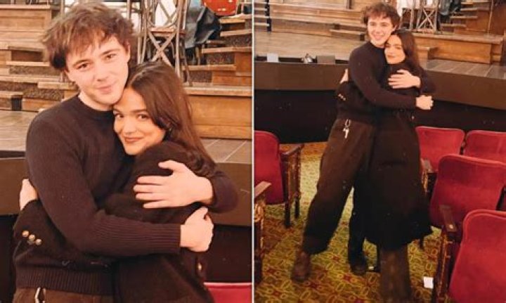Rachel Zegler Supports 'West Side Story' CoStar Mike Faist at BAFTAs