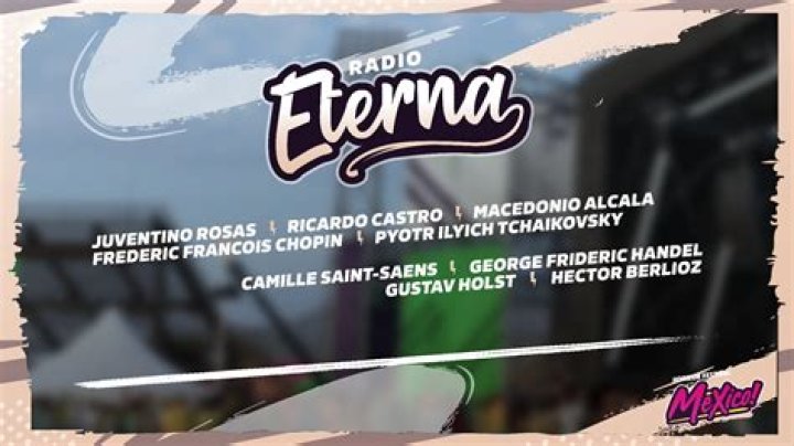 Radio Eterna Song Artists r/ForzaHorizon