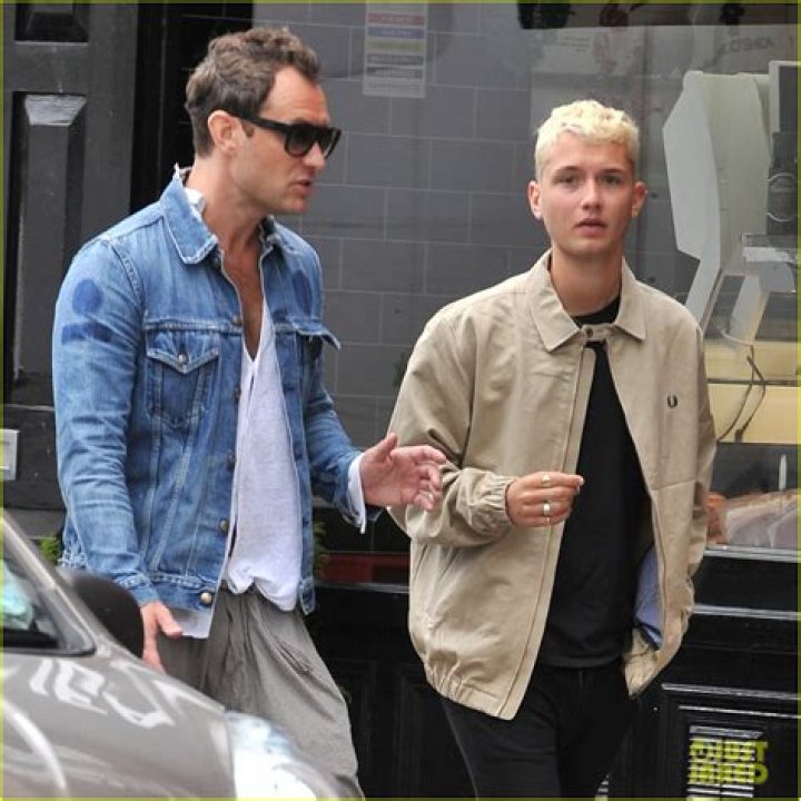 Rafferty Law Who Is Jude Law And Sadie Frost's Son?