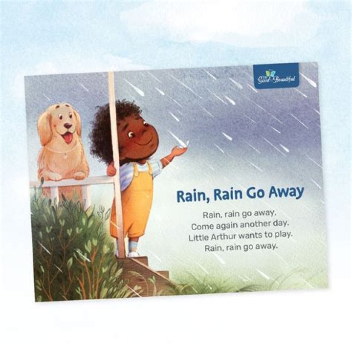 Rain Rain Go Away Nursery Rhymes + Kids Songs Jools TV Trapery