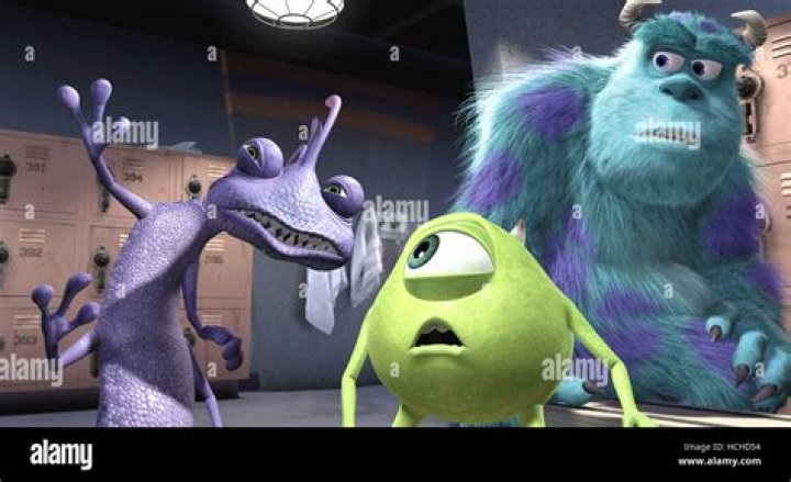 Randall Boggs James P. Sullivan Monsters, Inc. Pixar The Walt Disney