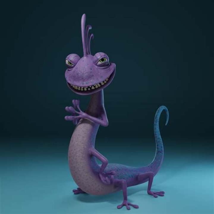 Randall Boggs Randall boggs, Monsters inc randall, Monsters inc