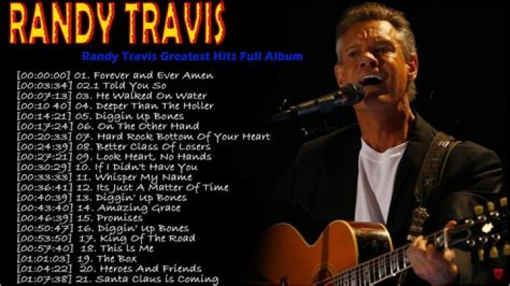 Randy Travis sings "Amazing Grace" at Jones' funeral Reaction